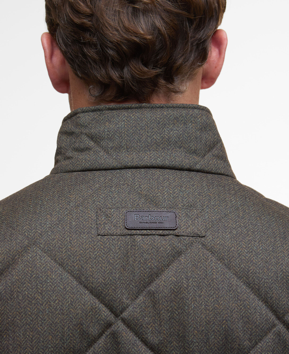 Barbour Winter Shoveler Quilted Jacket