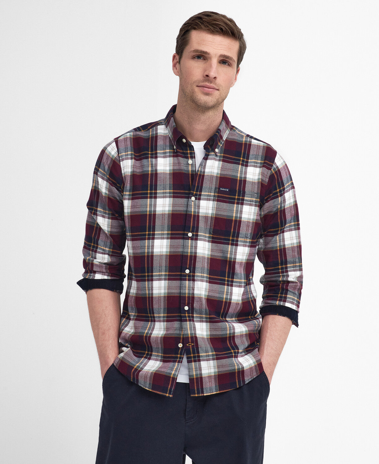 Barbour Crossfell Tailored Checked Shirt