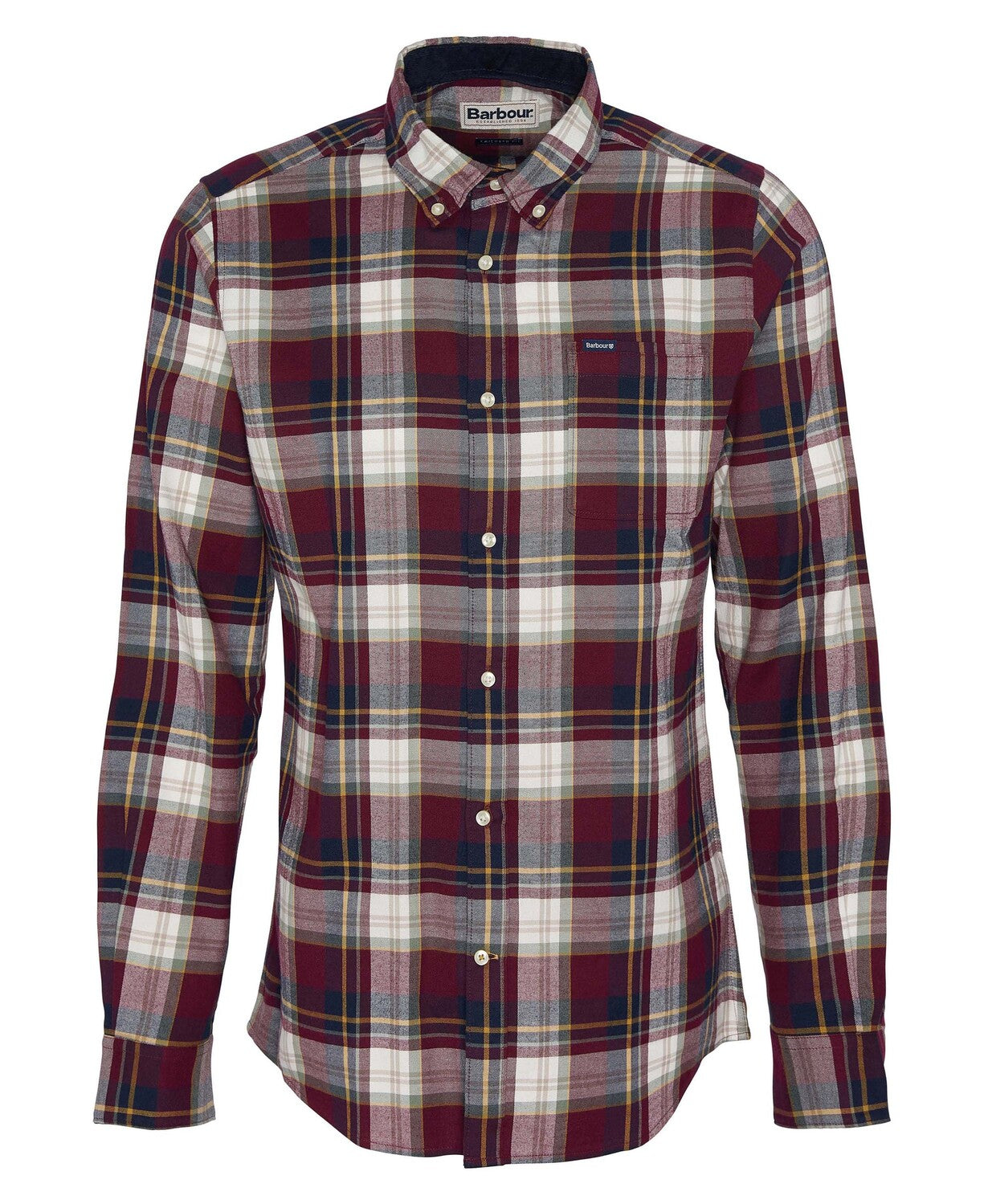 Barbour Crossfell Tailored Checked Shirt