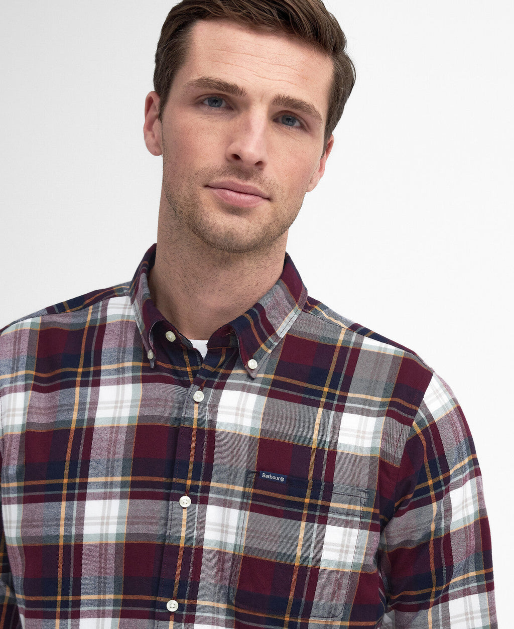 Barbour Crossfell Tailored Checked Shirt