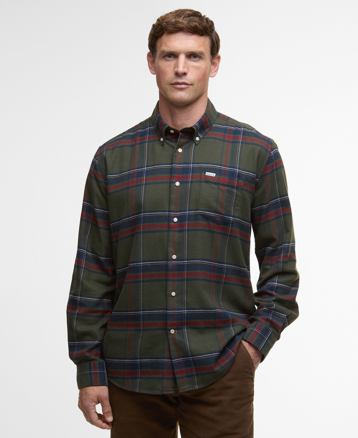 Barbour Dogwood Regular Long-Sleeved Shirt