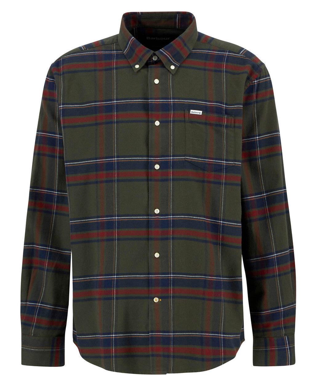 Barbour Dogwood Regular Long-Sleeved Shirt