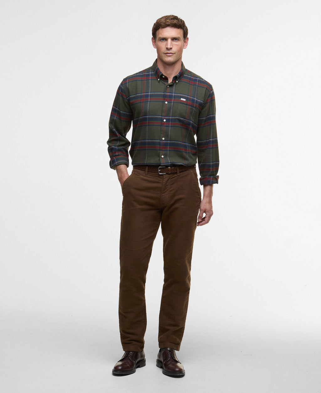 Barbour Dogwood Regular Long-Sleeved Shirt