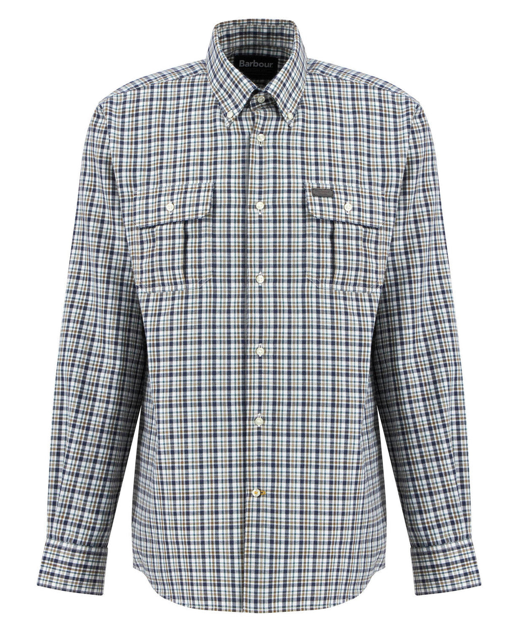 Barbour Panwell Thermo-Weave Checked Shirt