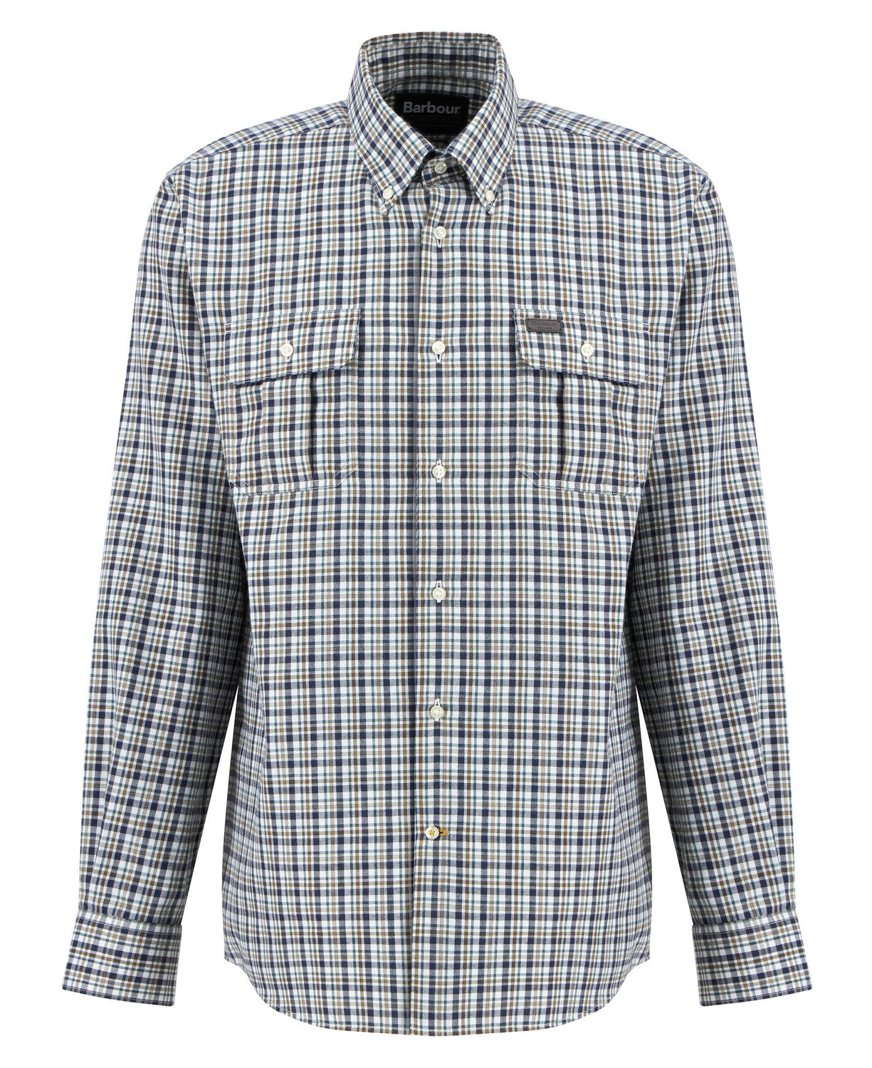 Barbour Panwell Thermo-Weave Checked Shirt