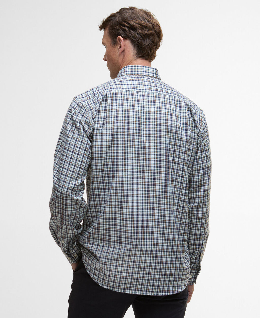 Barbour Panwell Thermo-Weave Checked Shirt