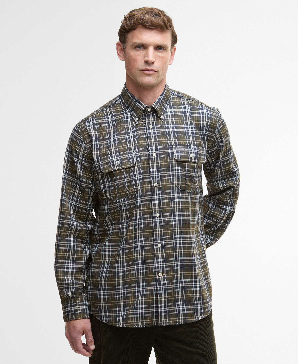 Barbour Saldon Thermo-Weave Checked Shirt