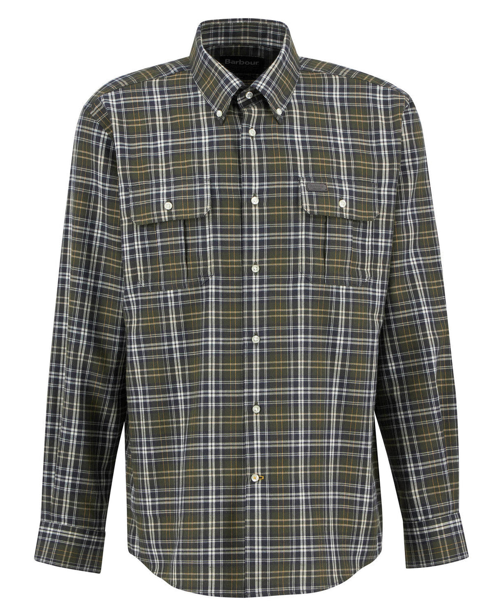Barbour Saldon Thermo-Weave Checked Shirt