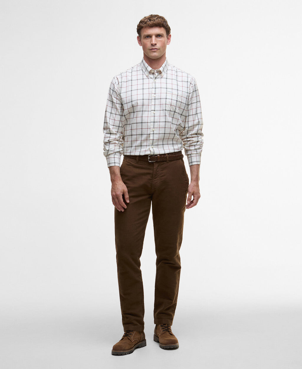 Barbour Deepfell Regular Long-Sleeved Shirt