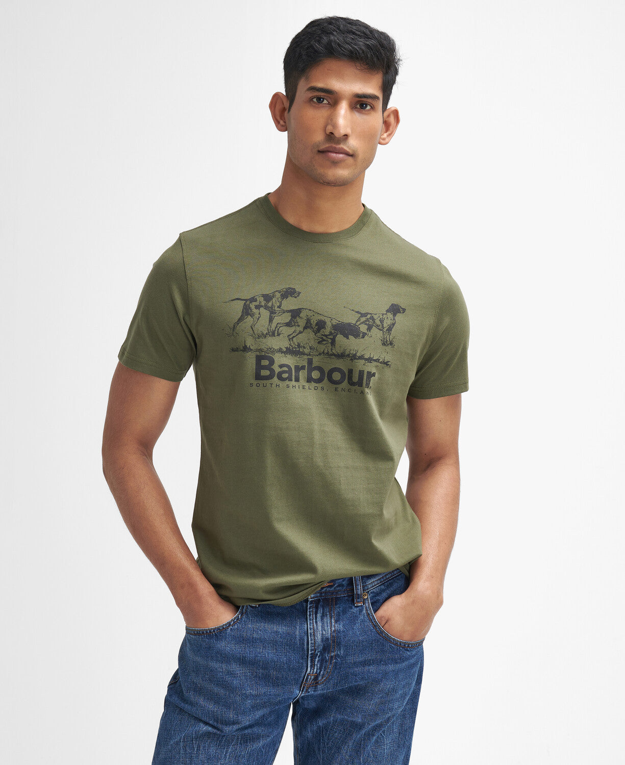 Barbour Field Dog Graphic T-shirt