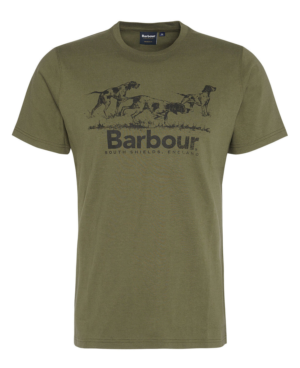 Barbour Field Dog Graphic T-shirt