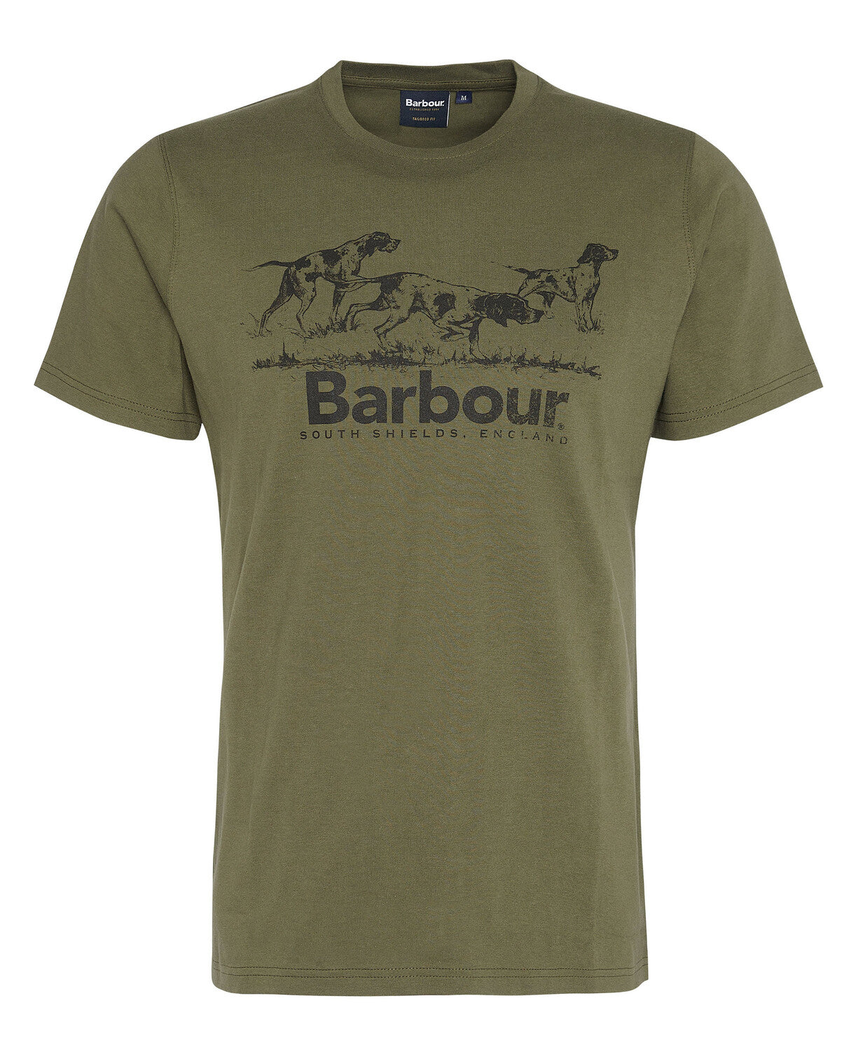 Barbour Field Dog Graphic T-shirt