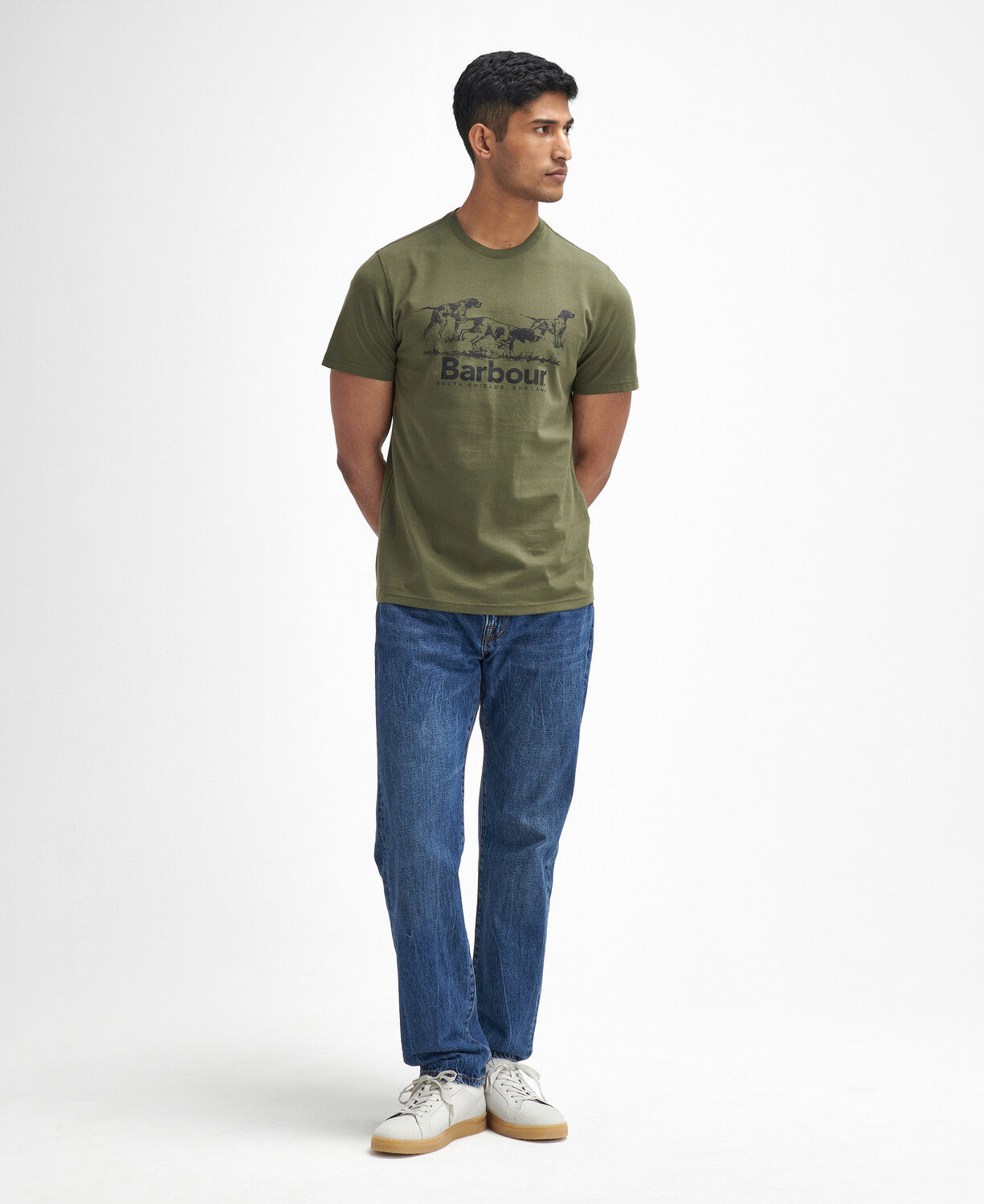 Barbour Field Dog Graphic T-shirt