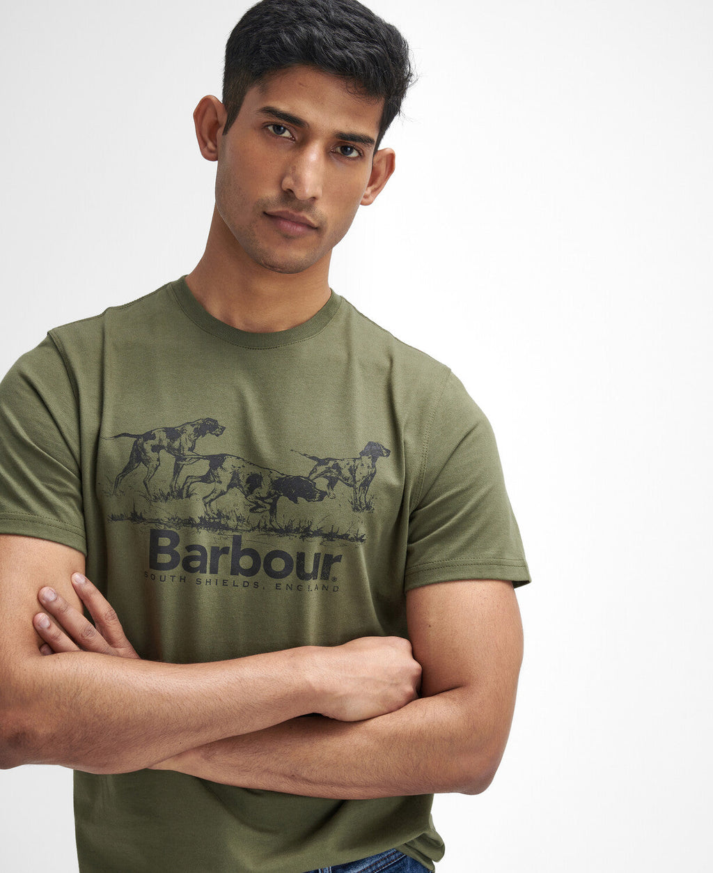 Barbour Field Dog Graphic T-shirt