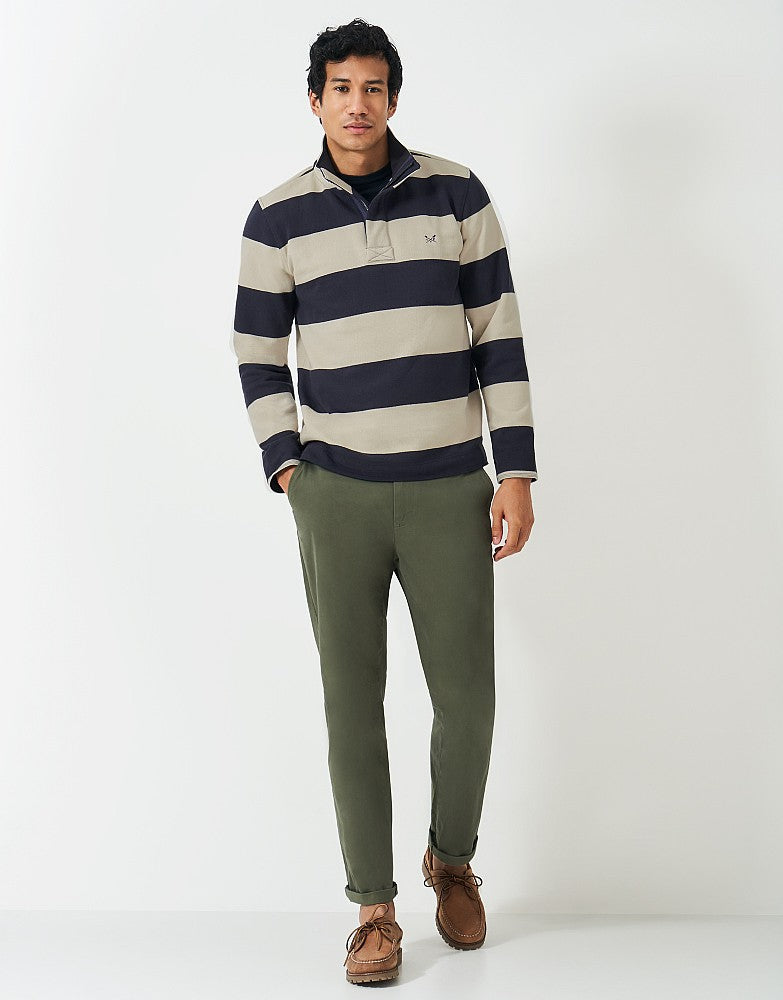 Crew Clothing Waterside Graphic Padstow Sweatshirt