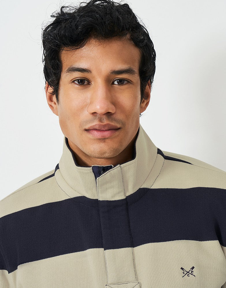 Crew Clothing Waterside Graphic Padstow Sweatshirt