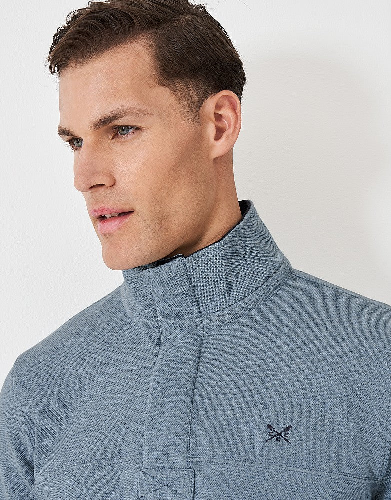 Crew Clothing Waterside Graphic Padstow Sweatshirt