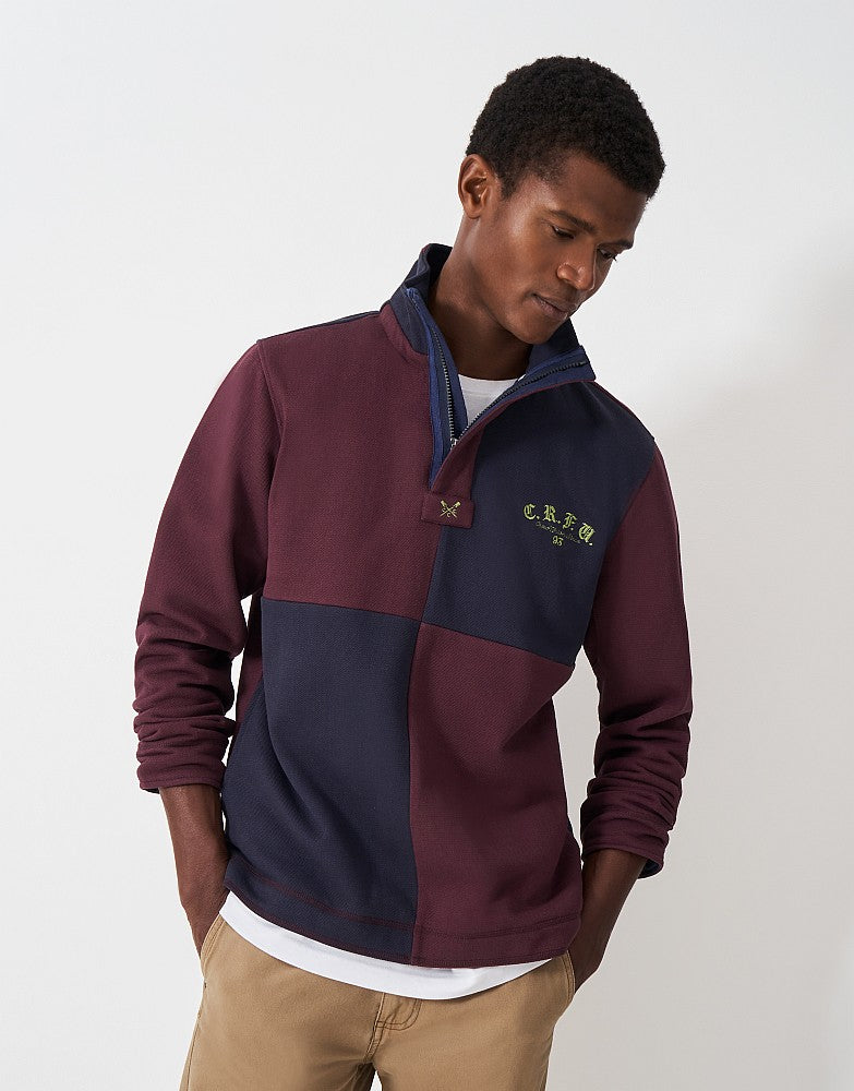 Crew Clothing Cut and Sew Padstow Sweatshirt