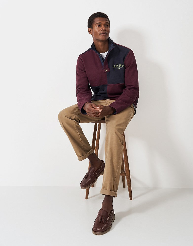 Crew Clothing Cut and Sew Padstow Sweatshirt