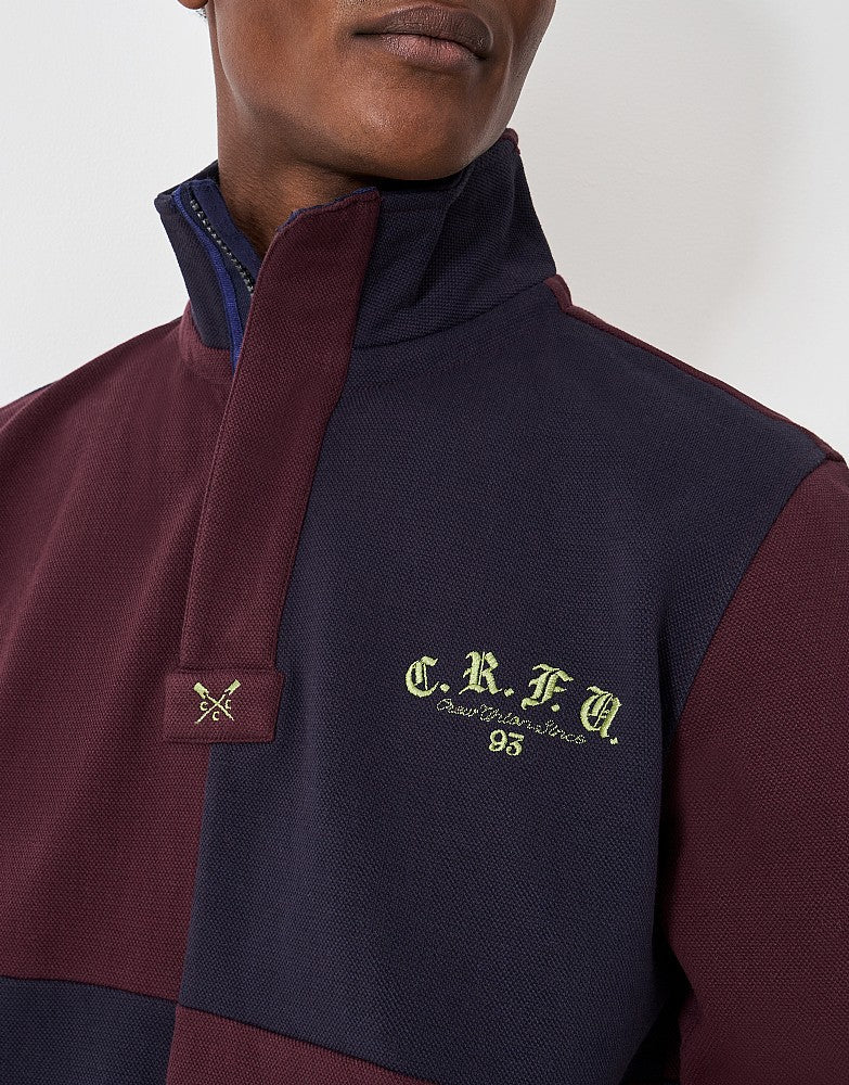 Crew Clothing Cut and Sew Padstow Sweatshirt
