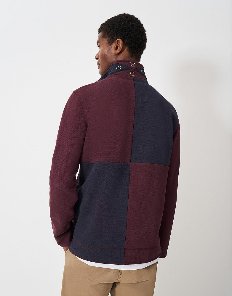 Crew Clothing Cut and Sew Padstow Sweatshirt
