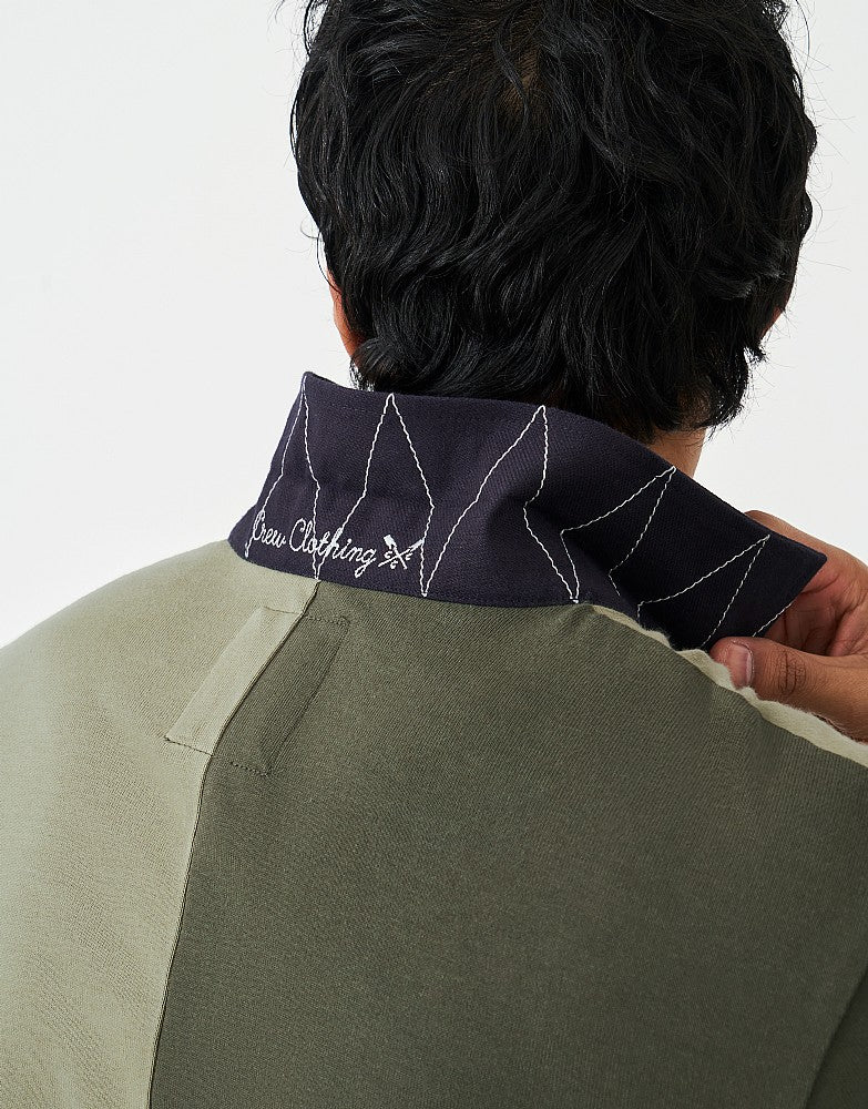 Crew Clothing Harlequin Cotton Rugby Shirt