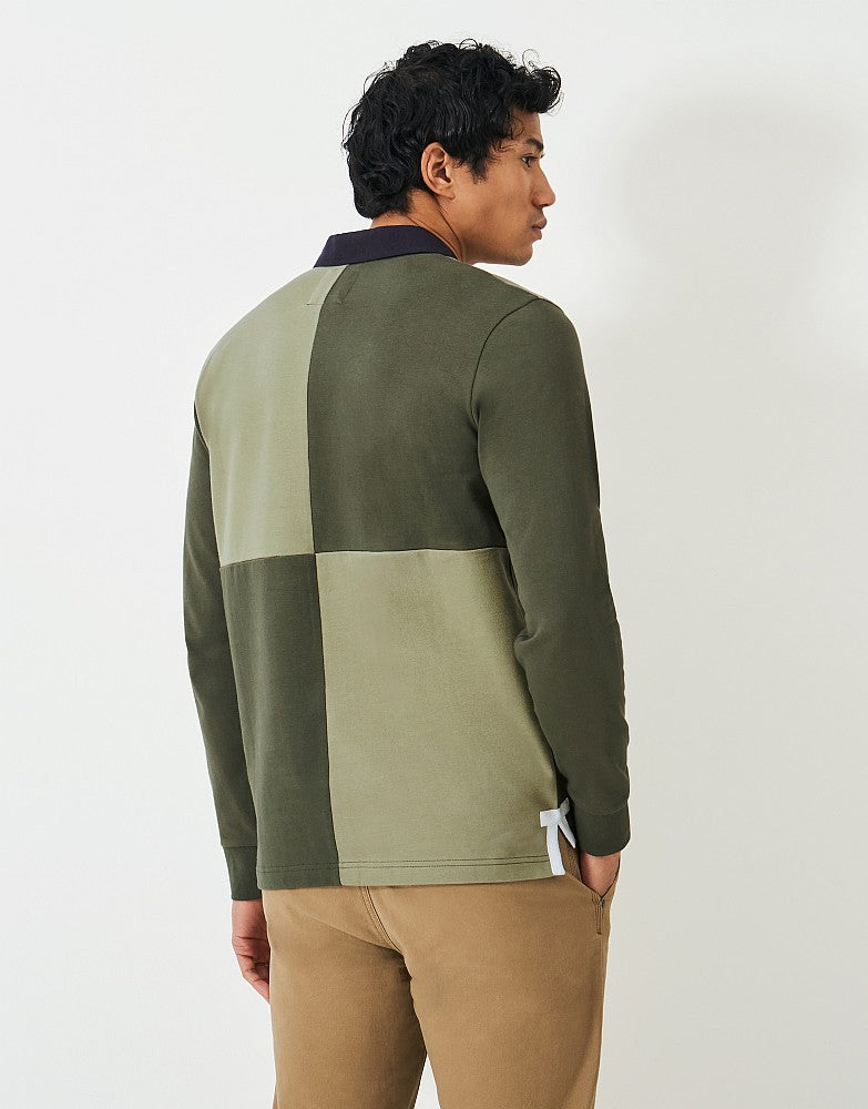 Crew Clothing Harlequin Cotton Rugby Shirt