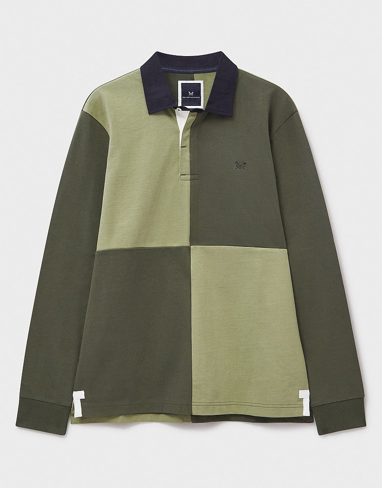 Crew Clothing Harlequin Cotton Rugby Shirt