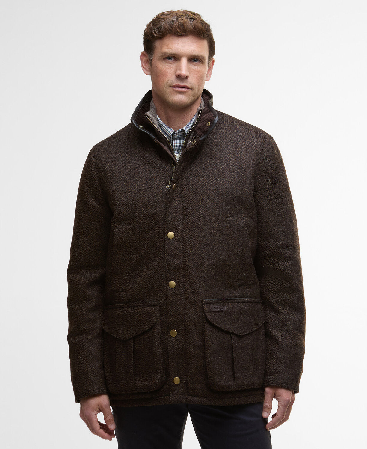 Barbour Hereford Tweed Wool Jacket