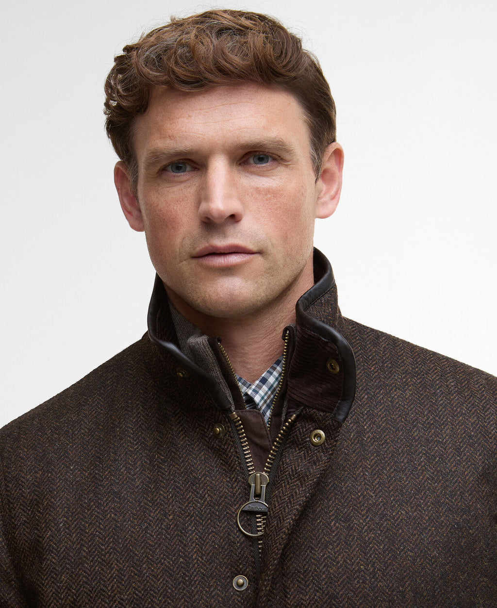 Barbour Hereford Tweed Wool Jacket