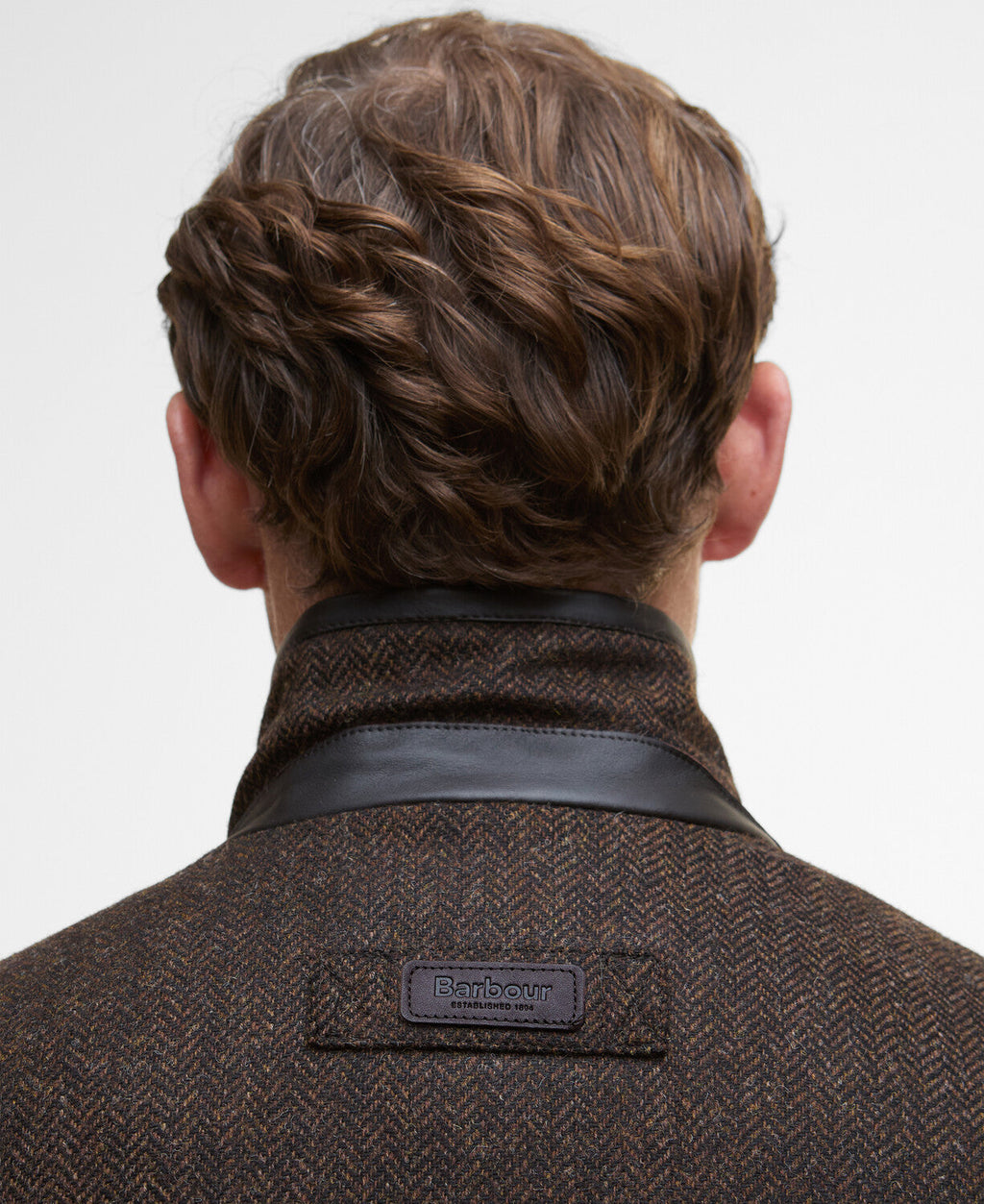 Barbour Hereford Tweed Wool Jacket