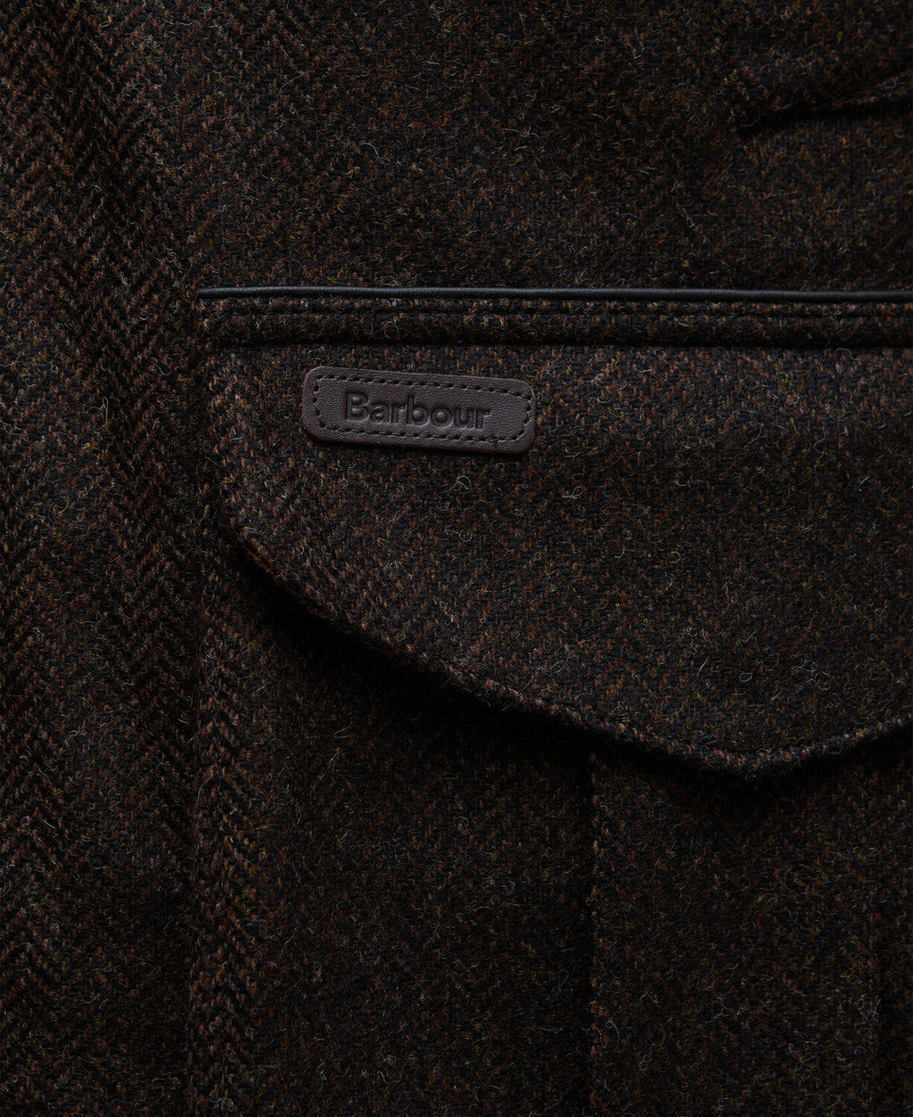 Barbour Hereford Tweed Wool Jacket