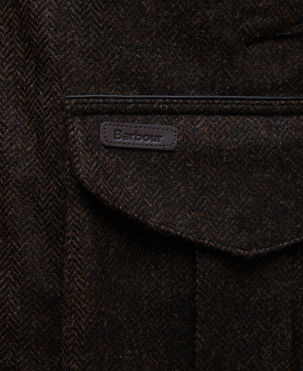 Barbour Hereford Tweed Wool Jacket
