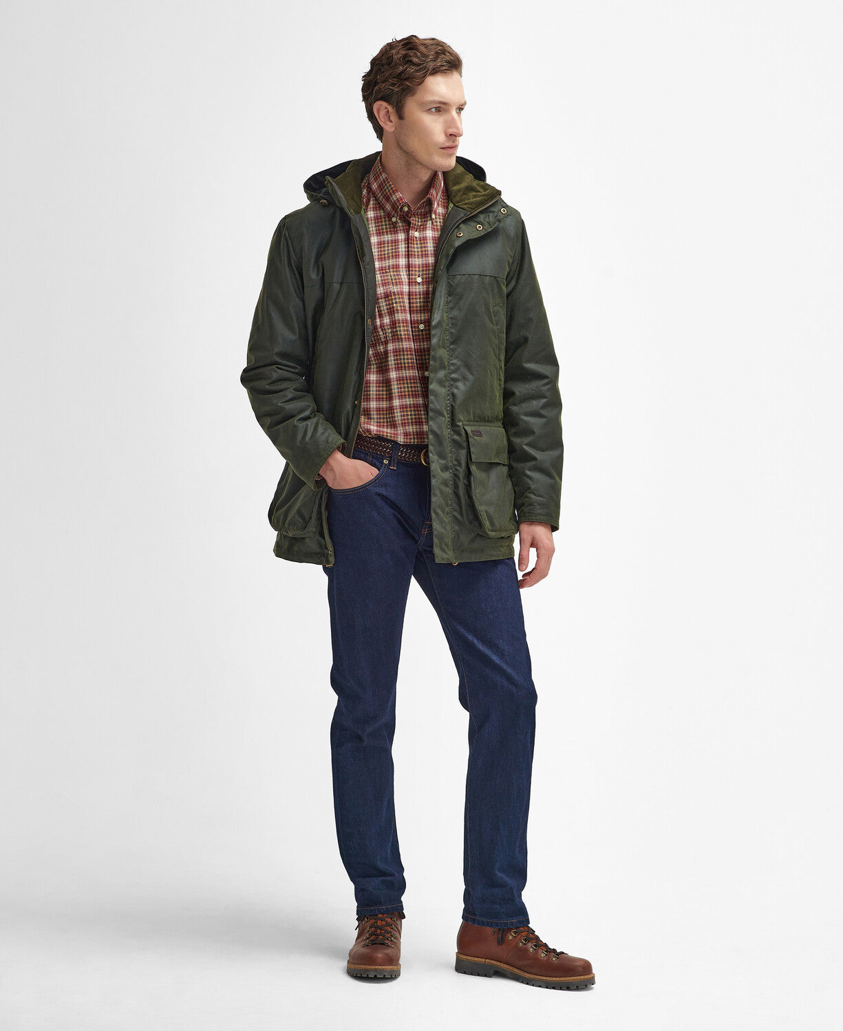 Barbour Bleaberry Wax Jacket