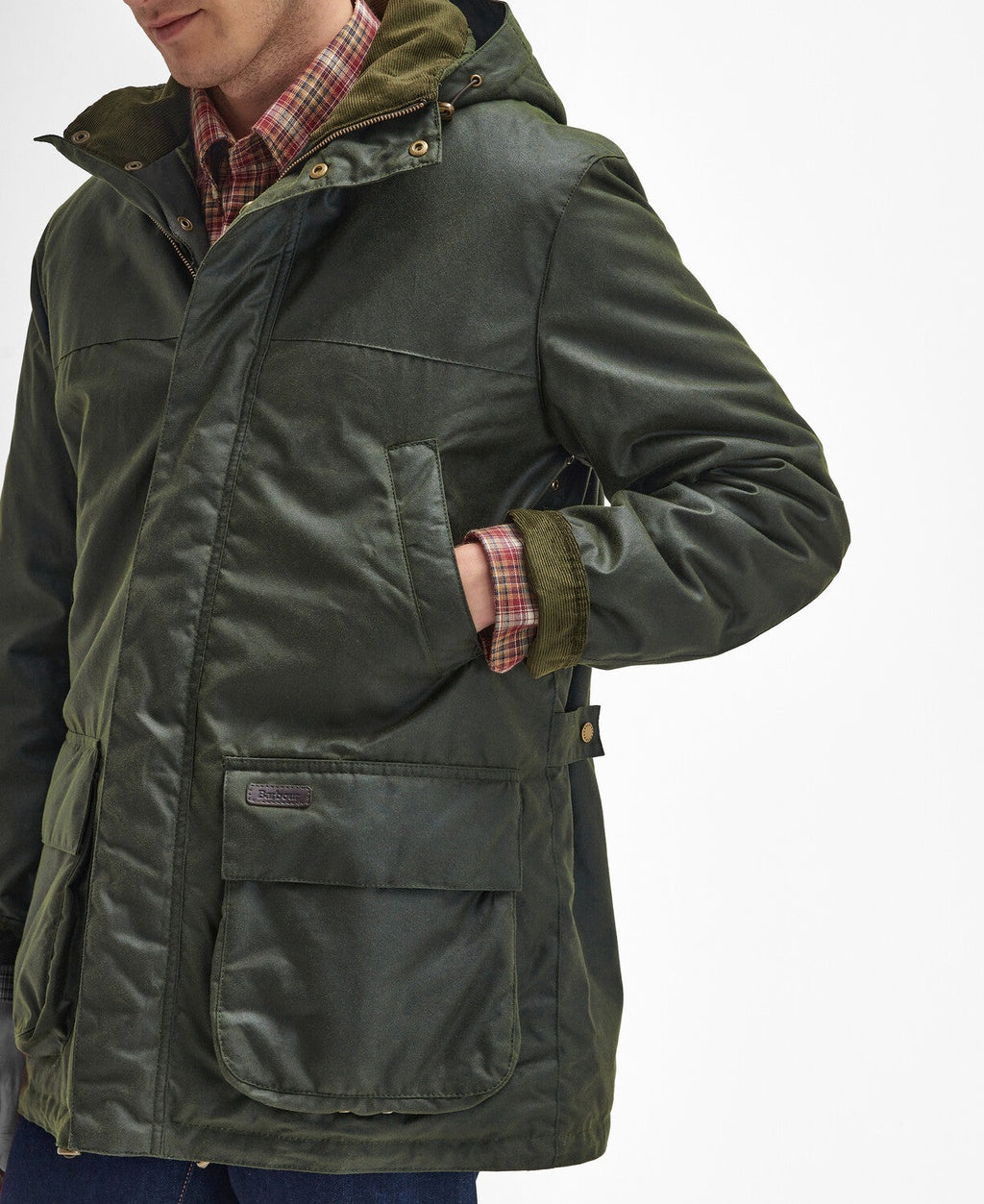 Barbour Bleaberry Wax Jacket