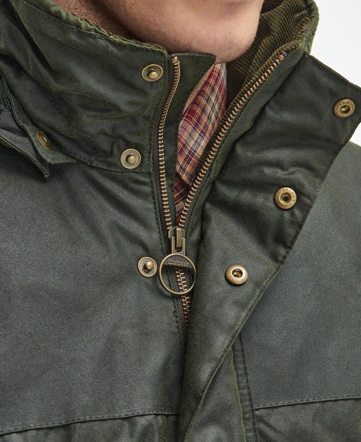 Barbour Bleaberry Wax Jacket