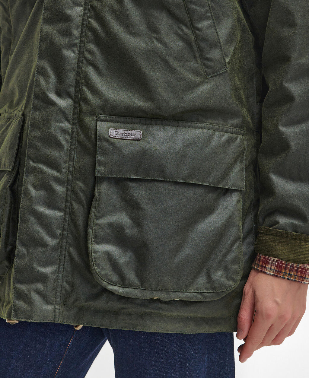 Barbour Bleaberry Wax Jacket
