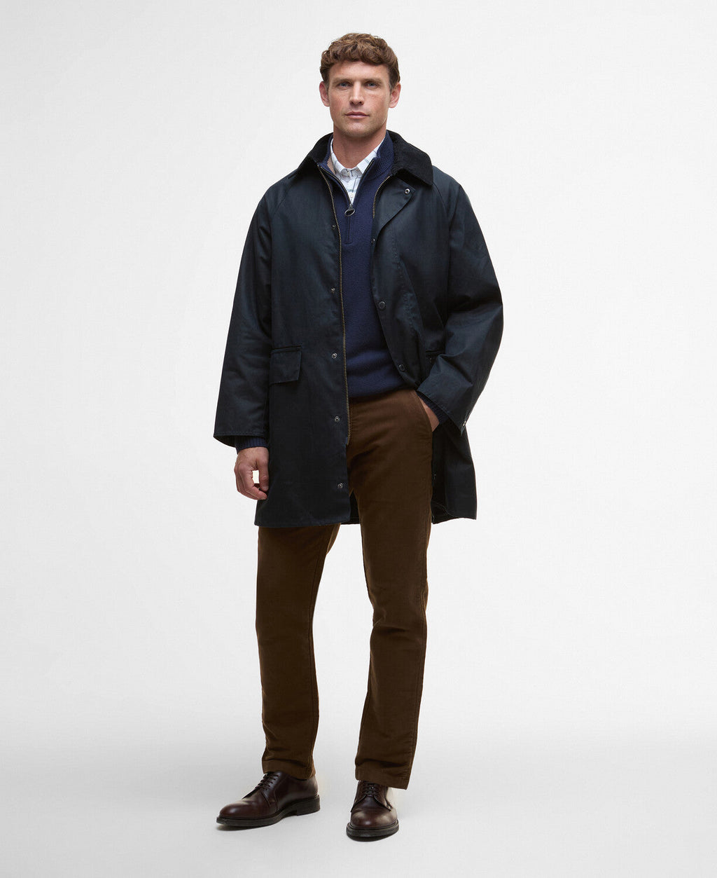 Barbour Country Waxed Mac