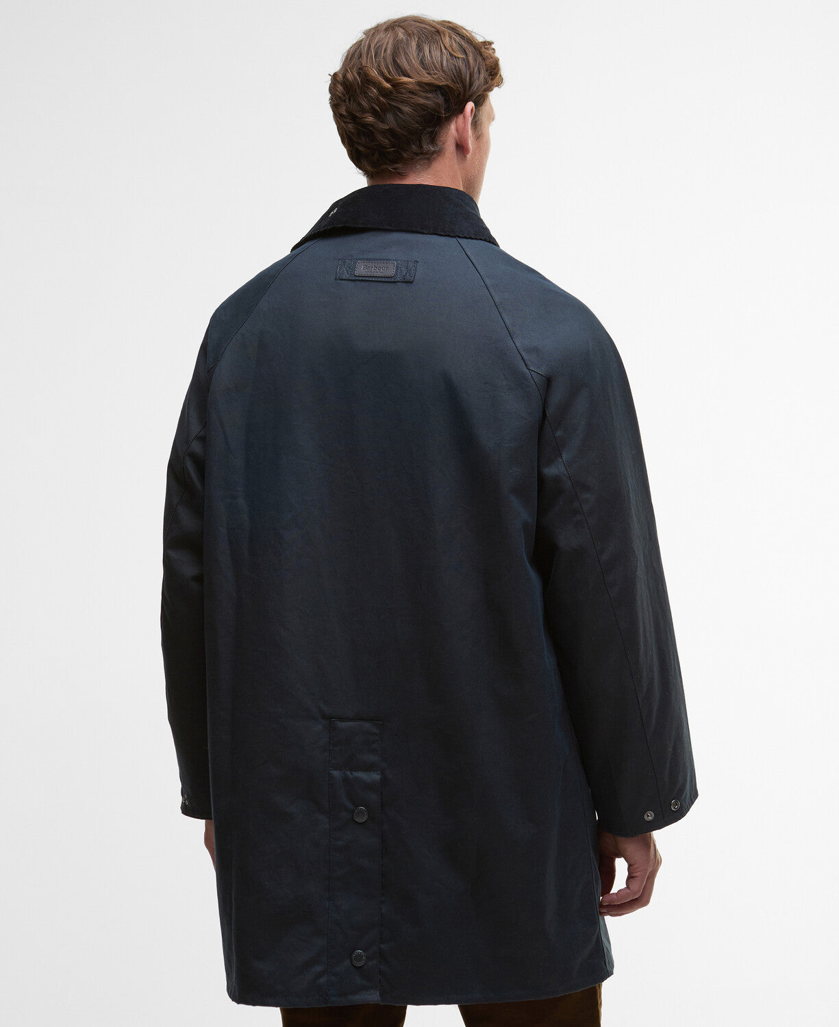 Barbour Country Waxed Mac