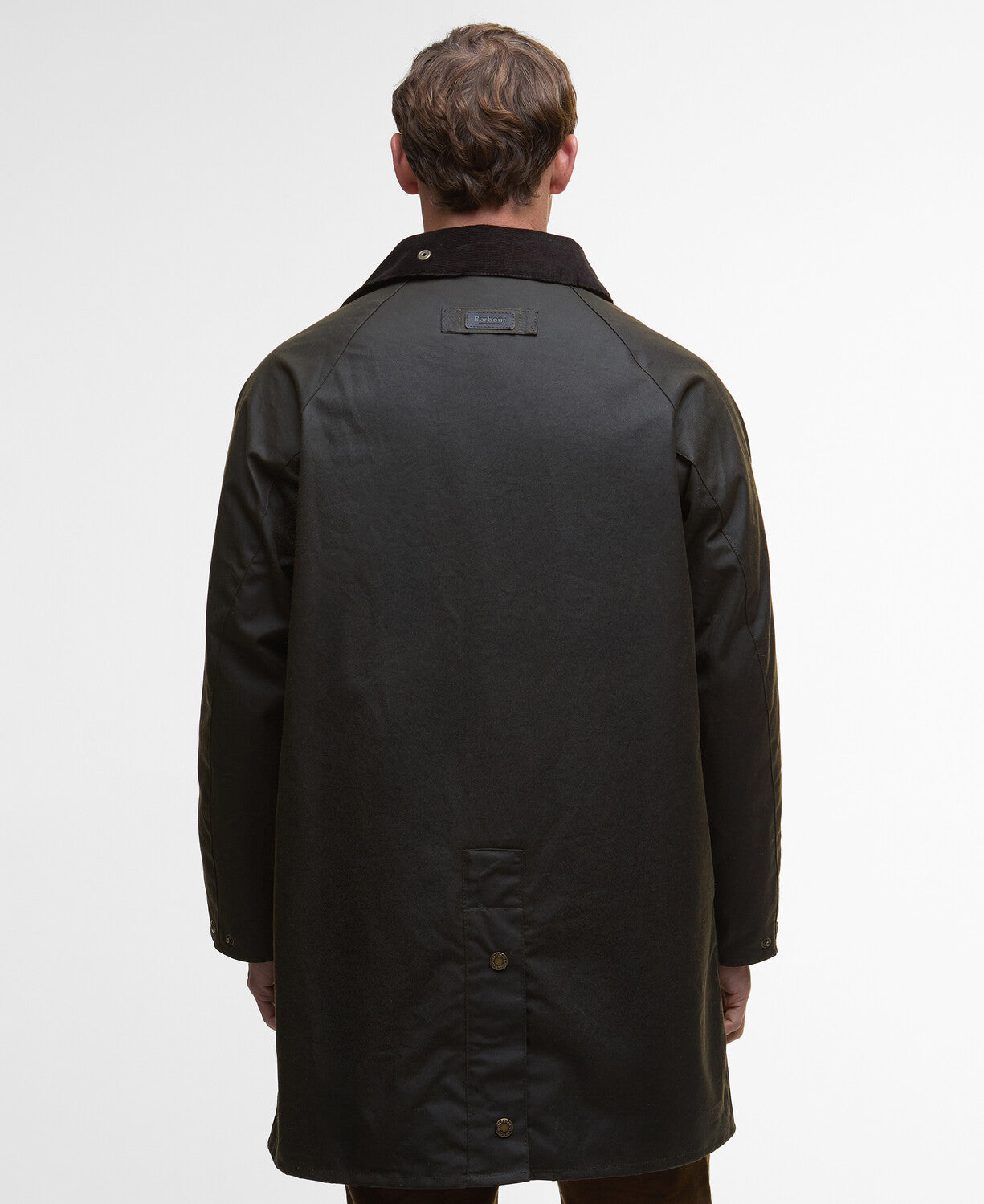 Barbour Country Waxed Mac