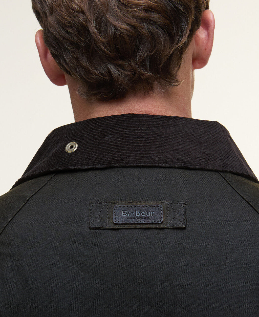 Barbour Country Waxed Mac