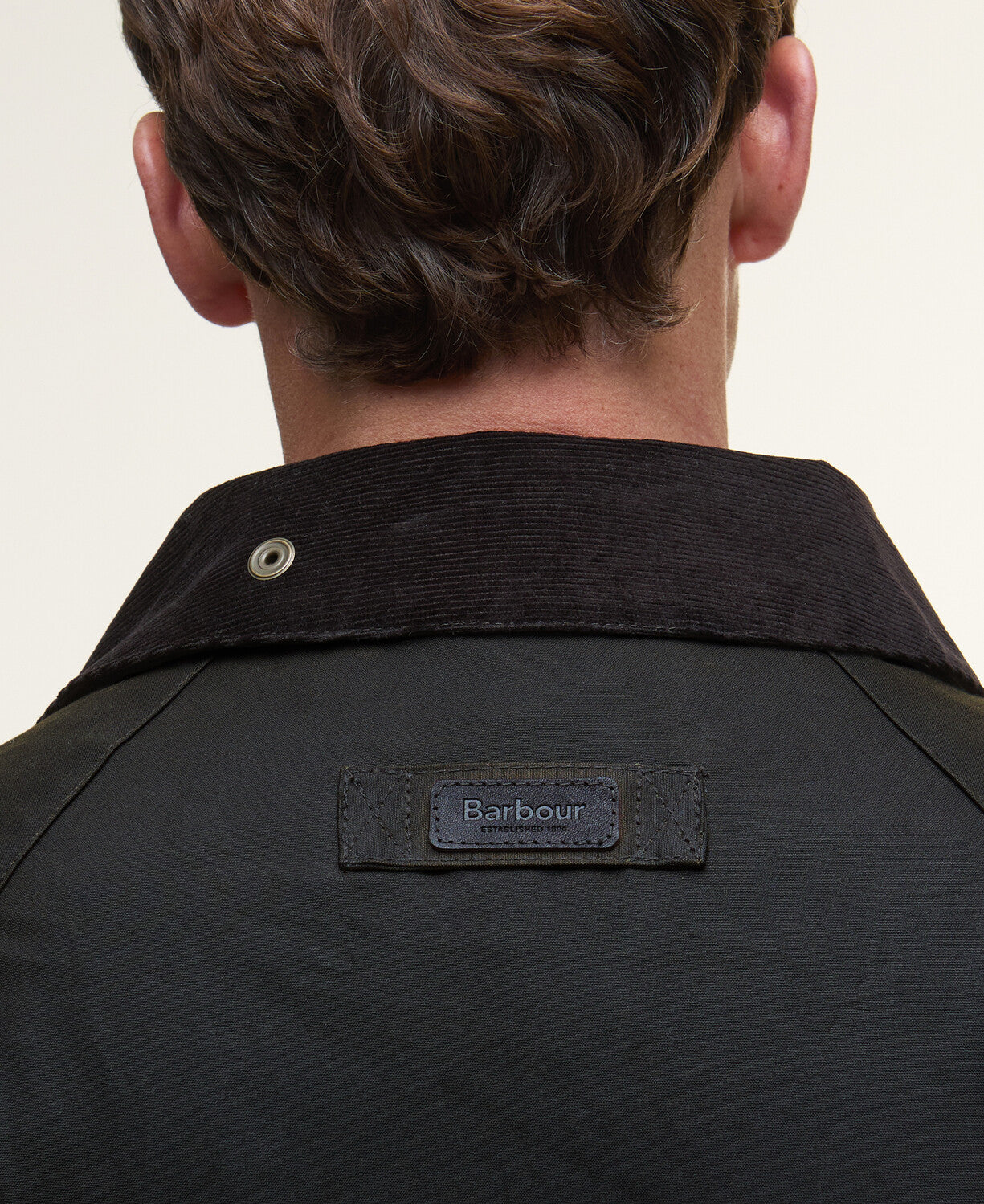 Barbour Country Waxed Mac