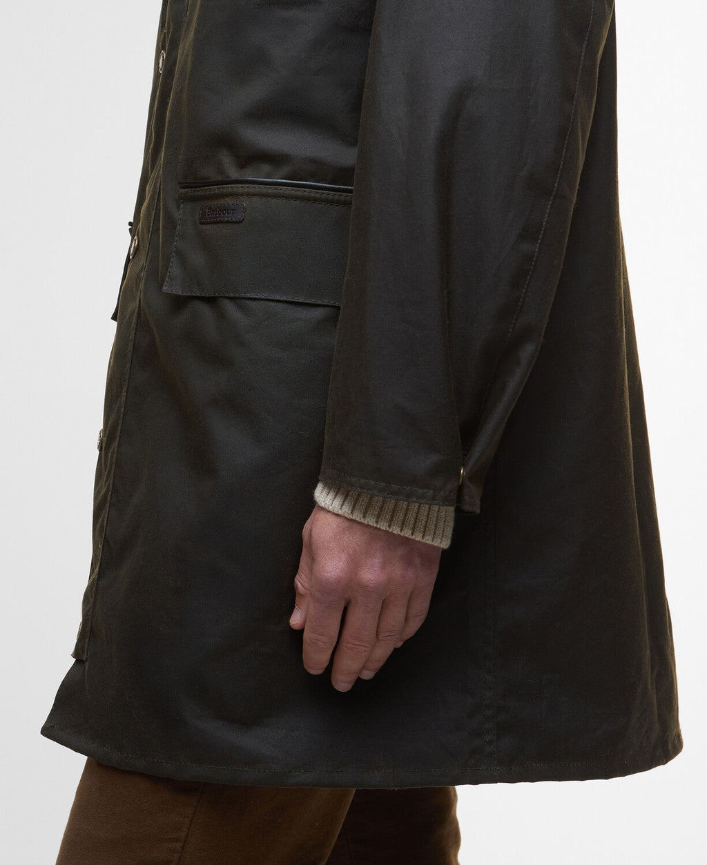 Barbour Country Waxed Mac