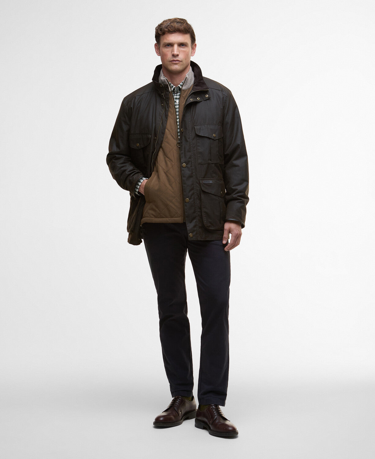 Barbour Westward Wax Jacket