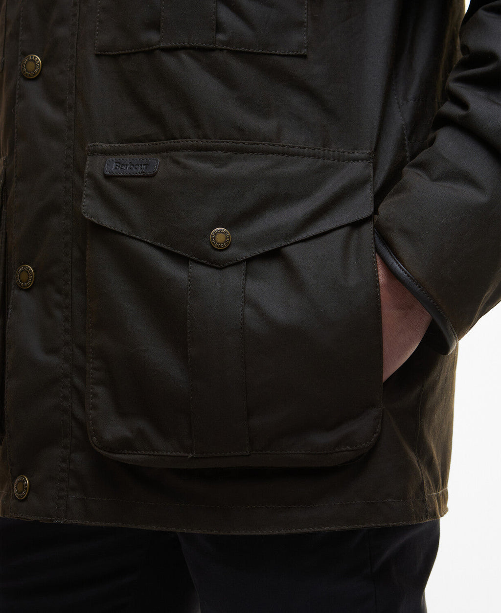 Barbour Westward Wax Jacket