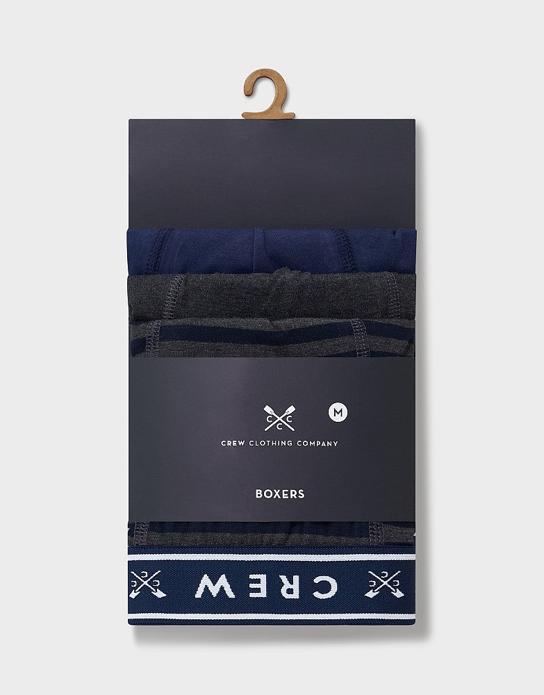 Crew Clothing 3-Pack Boxer Briefs