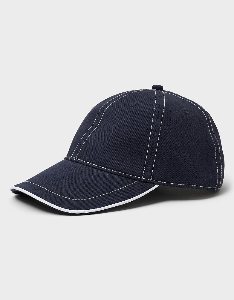 Crew Clothing Piped Cotton Cap
