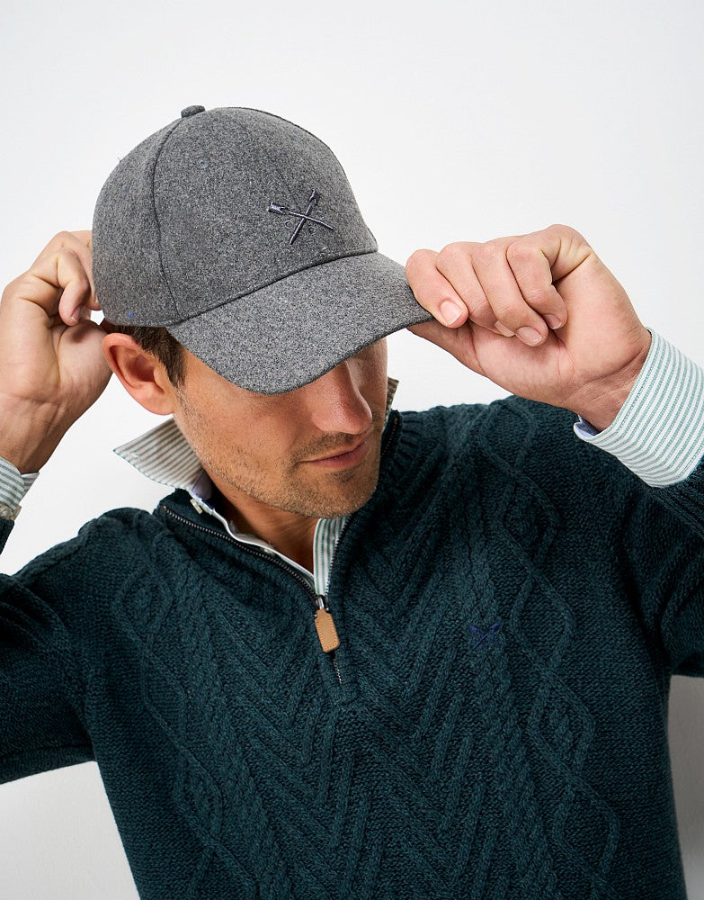 Crew Clothing Wool Blend Crew Cap