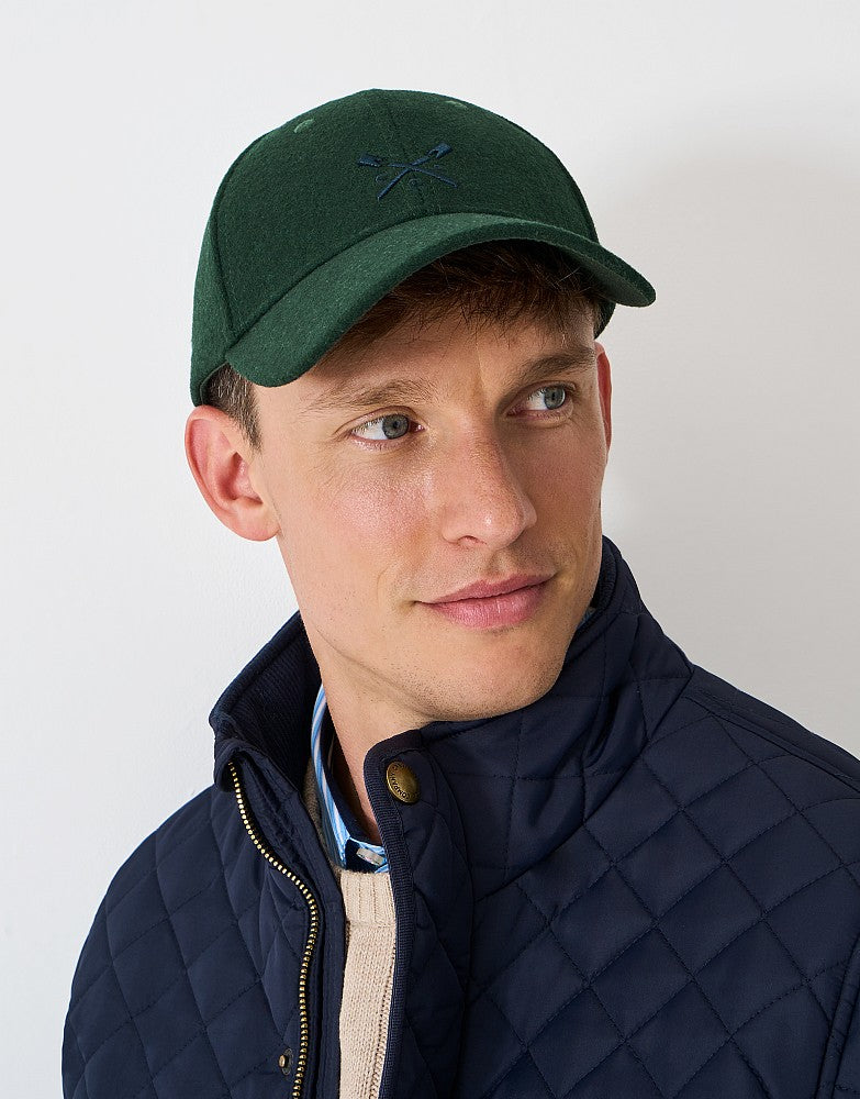 Crew Clothing Wool Blend Crew Cap