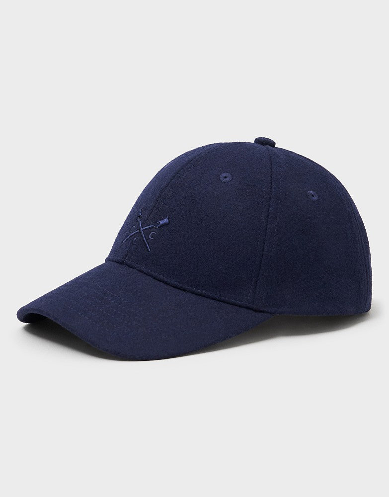 Crew Clothing Wool Blend Crew Cap
